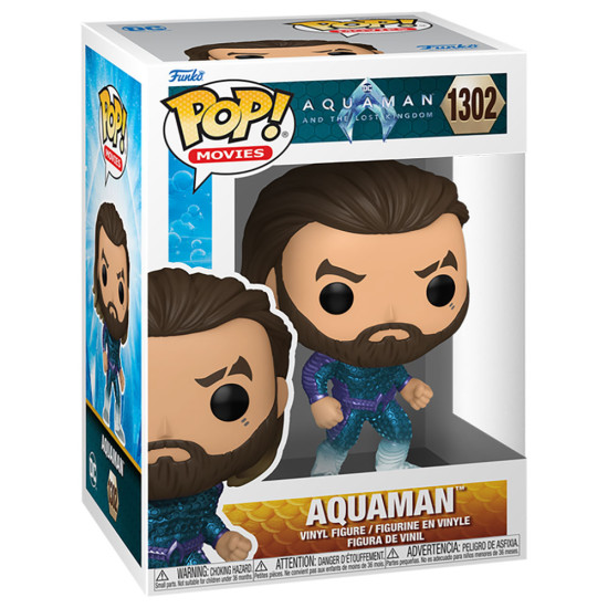 Funko Pop! Movies Aquaman (AatLK)